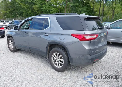 2019 Chevrolet Traverse 3Lt из США, поврежденный, VIN 1GNEVHKW7KJ237158